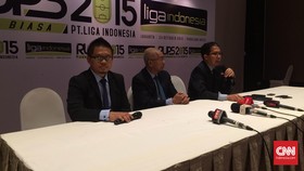 Tak Ada Kompetisi, PT. Liga Rugi Rp7,5 Miliar