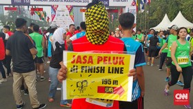 Marathon yang Tak Sekedar Lari, Lari, dan Lari