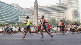 Jakarta Marathon 2017 Perebutkan Total Hadiah Rp774 juta