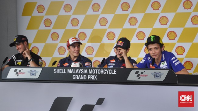 Hubungan Valentino Rossi dengan Marc Marquez yang memanas usai MotoGP Malaysia di Sirkuit Sepang, Minggu (25/10), ternyata sudah berlangsung cukup lama.