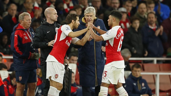 Arsenal menempati posisi puncak klasemen dan Arsene Wenger yakin bahwa tidak ada yang menjagokan timnya mampu melakukan hal tersebut.