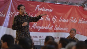 Jokowi Terenyuh Dengar Penyandang Disabel Lantunkan Sempurna