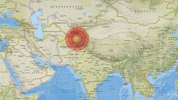 Gempa M 6,0 Guncang Afghanistan, 2 Orang Tewas