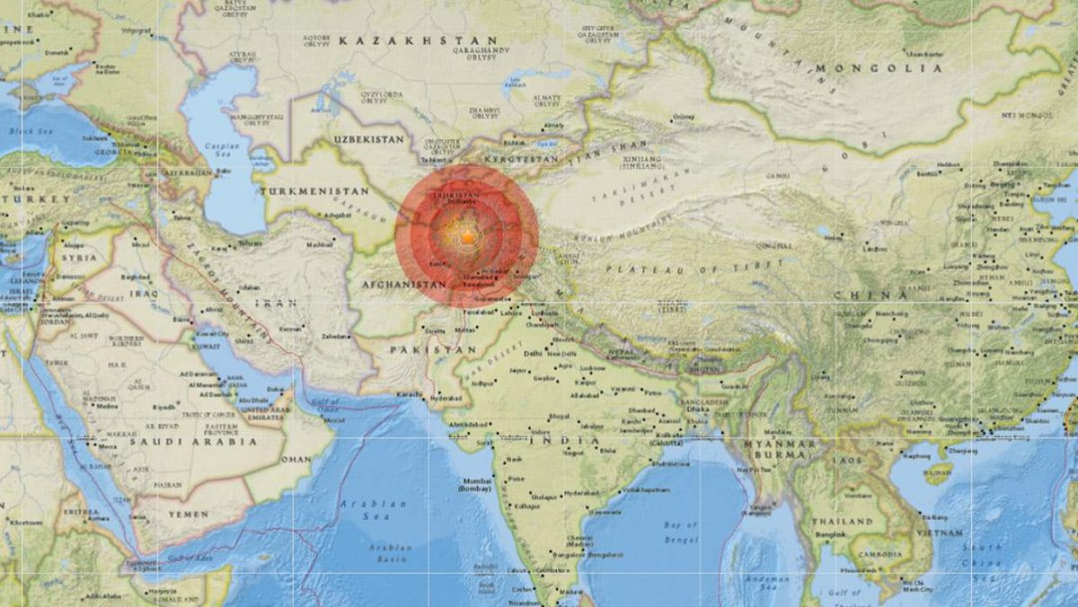 Gempa M 6,0 Guncang Afghanistan, 2 Orang Tewas