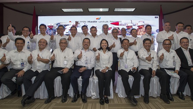 PT Indonesia Asahan Aluminium (Inalum),  salah satu perusahaan yang didorong Menteri BUMN untuk IPO pada tahun ini.