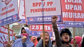 Nilai UMP 2016 Jakarta Angka Kompromi