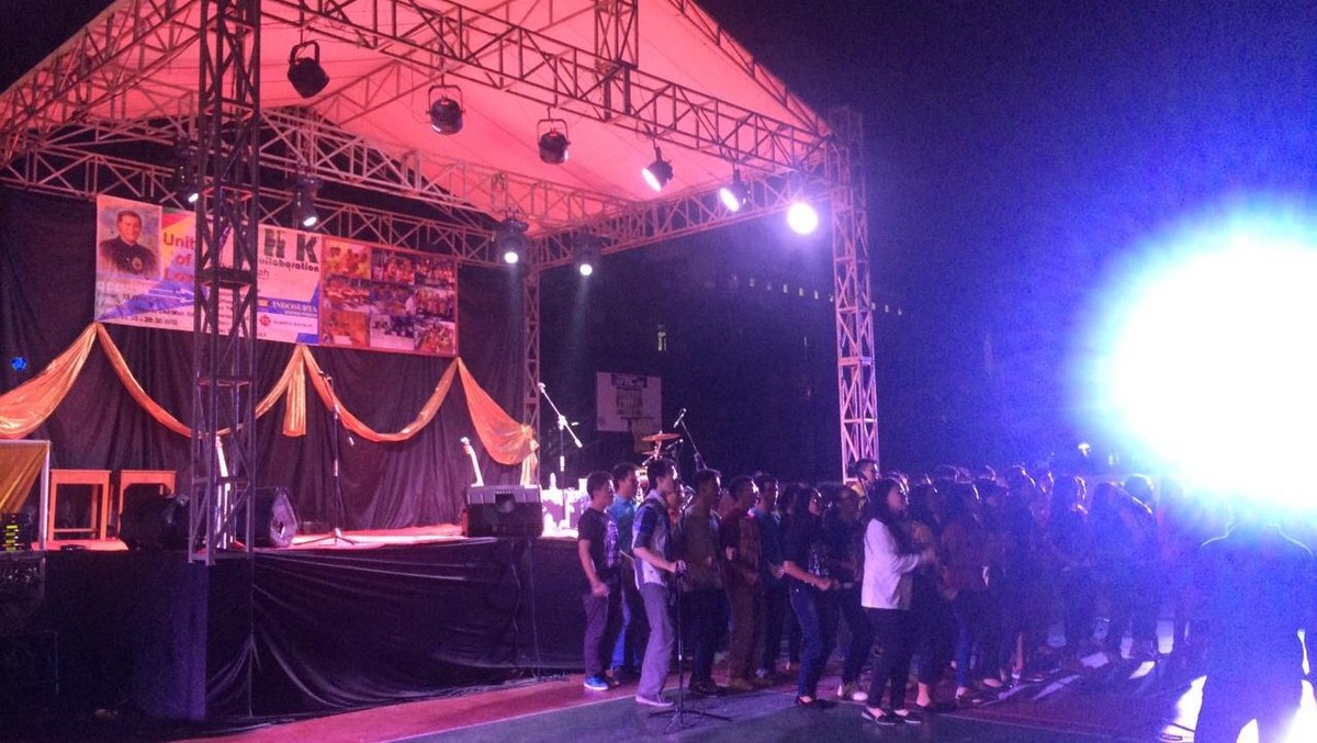 Serunya Pentas Seni SMA Bunda Hati Kudus