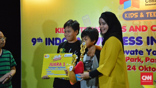 Anak-Anak dan Remaja Berlomba Bikin Aplikasi Pintar