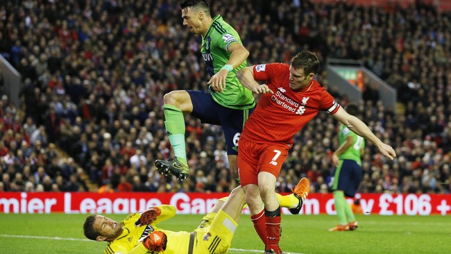 Juergen Klopp masih gagal meraih kemenangan bersama Liverpool. Mereka harus puas dengan hasil 1-1 lawan Southampton di Anfield.