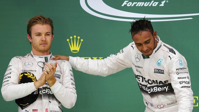 Sebelum mengumumkan pengunduran dirinya dari balap Formula One (F1), Nico Rosberg bicara blak-blakan tentang hubungan dirinya dengan Lewis Hamilton.