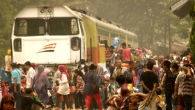 Libur Lebaran, KAI Divre II Sumbar Layani 100 Ribu Penumpang
