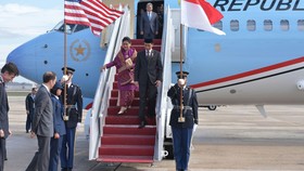 Dari Washington Jokowi Langsung ke Palembang