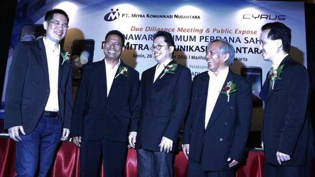 Dana hasil IPO sebesar Rp 40 miliar akan digunakan Mitra Komunikasi untuk ekspansi dan mengurangi utang, sementara dana tambahan digunakan untuk modal kerja.