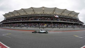 Foto-foto Terbaik Formula 1 2015