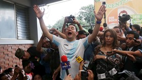 Mantan Pelawak Menang dalam Pemilu Presiden Guatemala