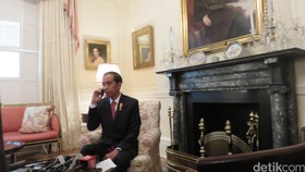 Pesan Jokowi ke Menkominfo untuk Bos Silicon Valley