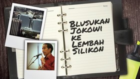 Misi dan Jadwal <i>Blusukan</i> Jokowi di Lembah Silikon