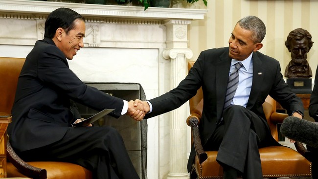 Sebanyak 18 kesepakatan kerja sama bisnis dibuat oleh 10 entitas nasional dan 14 perusahaan Amerika Serikat (AS).