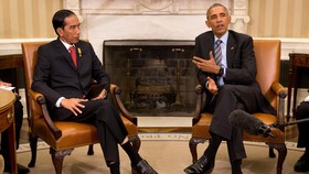 Bertemu Obama, Jokowi Tetapkan Ekonomi Digital jadi Prioritas