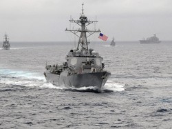Kapal Perang AS Masuki Laut Hitam Saat Perbatasan Ukraina-Rusia Memanas