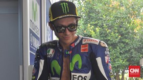 'Valentino Rossi Butuh Musuh di MotoGP'