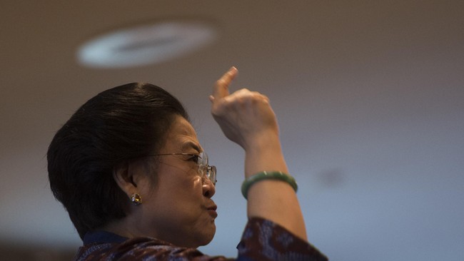 PDIP, kata Megawati Soekarnoputri, telah menapaki jalan yang terjal dalam sejarah kepartaian di Indonesia --bungkam, terpuruk, bangkit, terpuruk lagi.