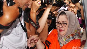 Diperiksa KPK Sembilan Jam, Dewie Limpo Mengaku Lelah