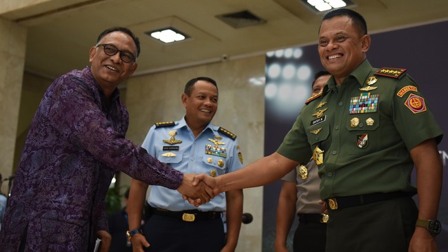 Mahaka Sports diminta berkoordinasi dengan pihak Tim Transisi bentukan Kemenpora sebelum bisa mendapatkan rekomendasi turnamen Piala Jenderal Sudirman.