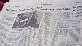 Salah Identifikasi Foto Jokowi, Washington Post Janji Koreksi