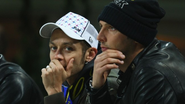 Bertambah lagi satu dukungan untuk Valentino Rossi. Kali ini datang dari sahabatnya seorang mantan penggawa Inter Milan, Marco Materazzi.