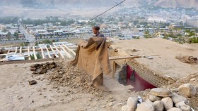 Penyelamatan Korban Gempa Bumi Afghanistan Terhambat Konflik
