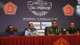 Mahaka Ungkap Alasan Penggunaan Wasit TNI