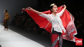 Kebaya Encim, Buah Hasil Lebur Budaya Peranakan
