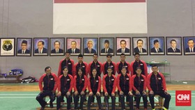 Indonesia Runner Up Kejuaraan Dunia Junior Bulutangkis