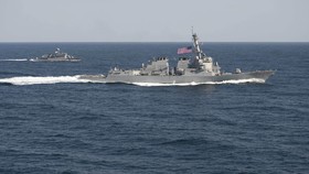 AS Akan Kirim Kapal Perusak ke Laut China Selatan