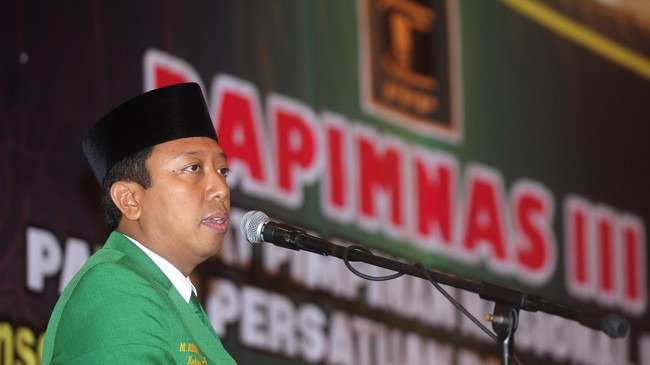 PPP akan mengambil sikap setelah perkara yang menjerat Ivan Haz berkekuatan hukum tetap. Ivan terjerat perkara penganiayaan dan narkotik.