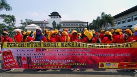 Pemerintah akan Ubah Rumus Penentuan Upah Buruh