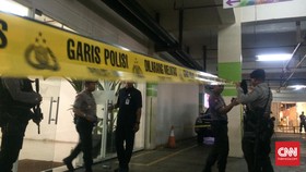 Polisi Duga Pelaku Ledakan Alam Sutera Masih Simpan Bom