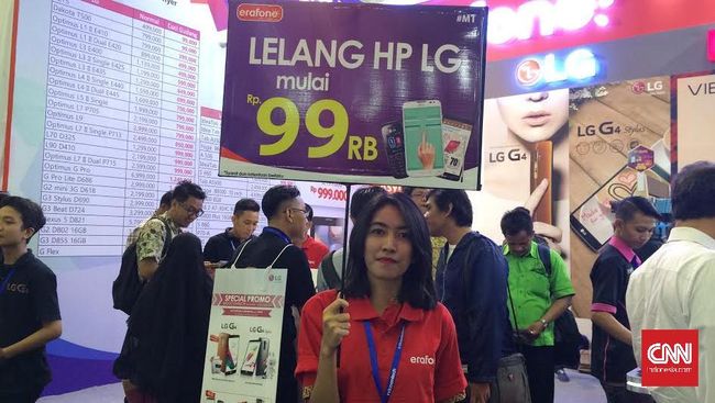 Erafone Cuci Gudang Mulai Dari Iphone Hingga Xiaomi