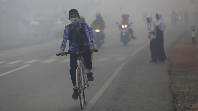 Organisasi Meteorologi Dunia memprediksi 75-80 persen kemungkinan fenomena El Nino bakal terjadi pada Desember 2018 hingga Februari 2019.