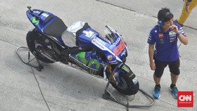 Lorenzo Frustrasi dengan Hujan di Phillip Island