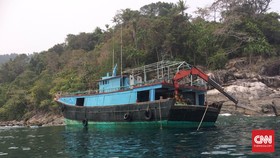Kapal China Terdampar di Kepri, Pemeriksaan Terkendala Bahasa