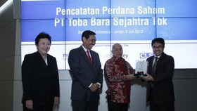Laba Anjlok, Toba Bara Irit Belanja Modal