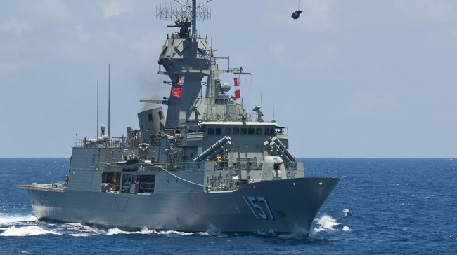 AS tak mengundang China ke latihan maritim internasional terbesar pada Juni hingga Juli karena Beijing terus melakukan provokasi di Laut China Selatan.