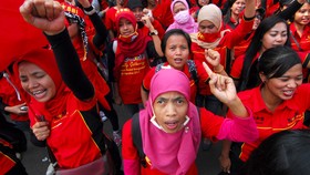 Desak Aturan JHT Dicabut, Buruh KASBI Geruduk Kemenaker Rabu