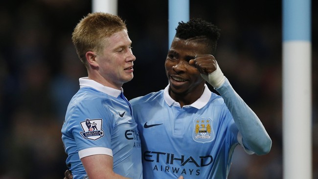 Strategi manajer Manchester City Manuel Pellegrini dengan mencadangkan striker andalan Sergio Aguero menjadi ajang unjuk gigi Kelechi Iheanacho.