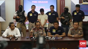 Pelaku Ledakan Alam Sutera Tak Terlibat Jaringan Terorisme
