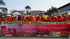 UMK 2021 Banjar Rp1,83 Juta Terendah di Jabar