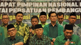 Alasan Mardiono Bersedia Gantikan Suharso: Kader PPP Memanggil
