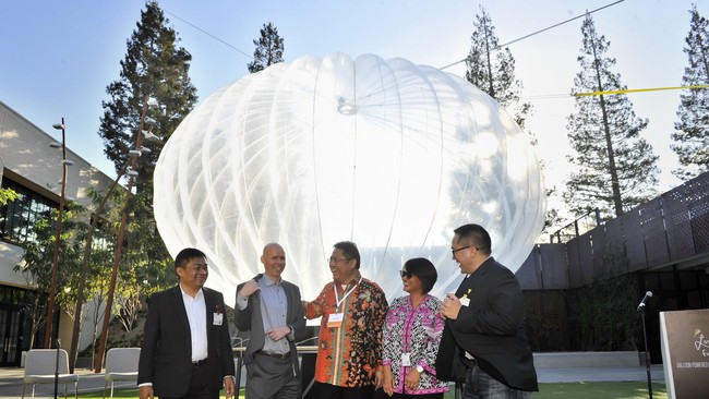 APJII meminta akses Internet melalui balon udara Google dibuka juga ke 350 penyedia jasa Internet, agar tak hanya dinikmati oleh tiga operator seluler.